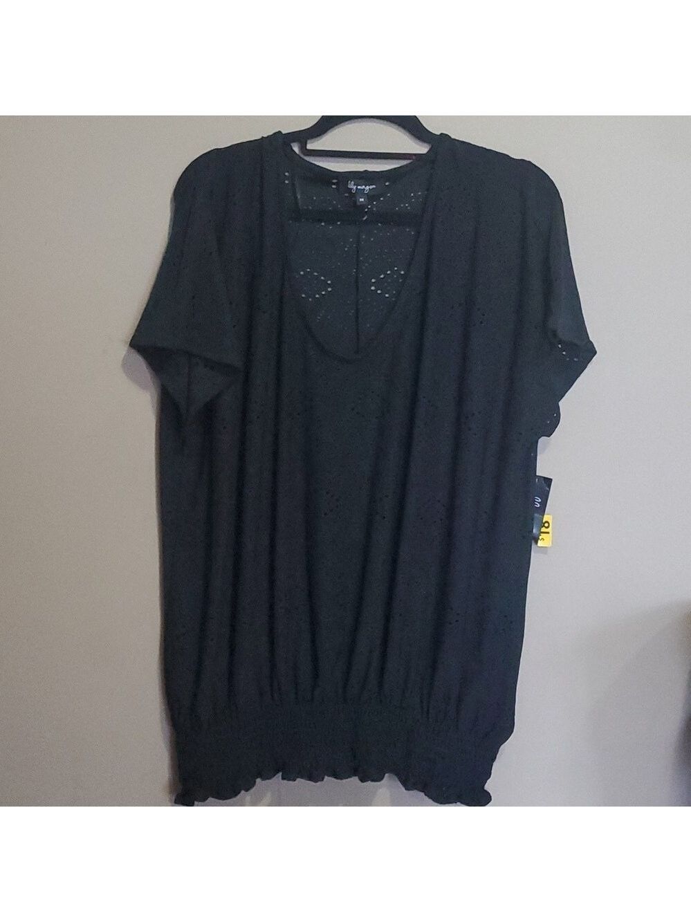 Lily Morgan top size 2x